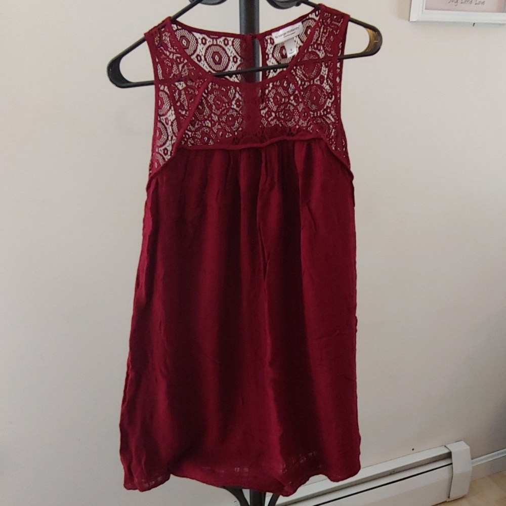 Maternity tank top